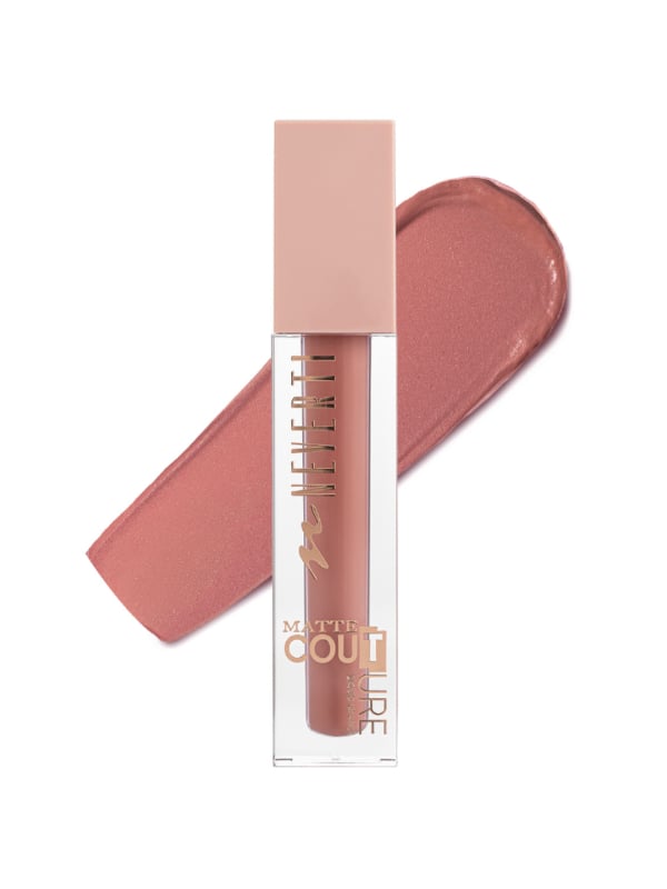 Neferti Liquid Lipstick Matte Couture Matte Finish Nudely Song 4.5 ml