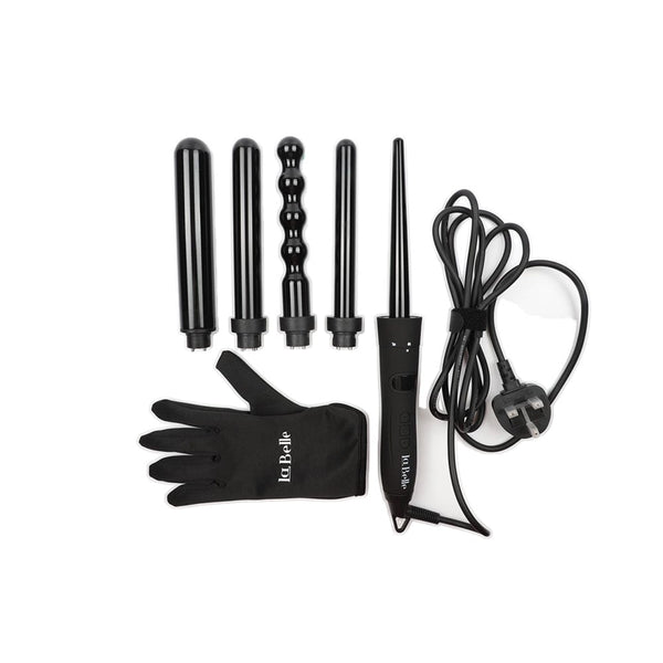 La Belle Curly Pro Hair Curler LB002 with Five Interchangeable Heads
