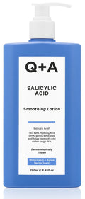Q+A Salicylic Smoothing Lotion Body Care BHA Exfoliating Formula 250 ml