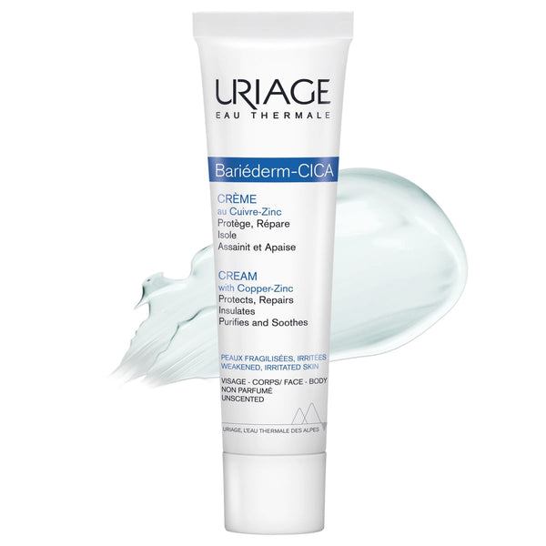 Uriage Bariederm-Cica Copper-Zinc Protective Repair Cream