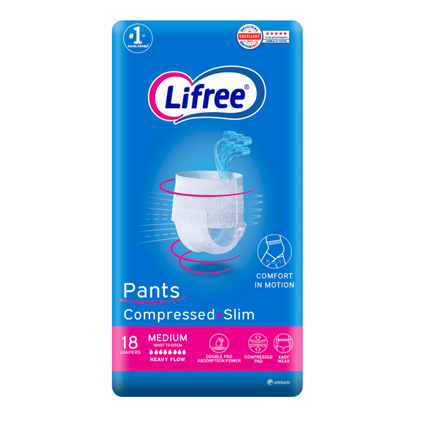Lifree Adult Diaper Culotte Medium