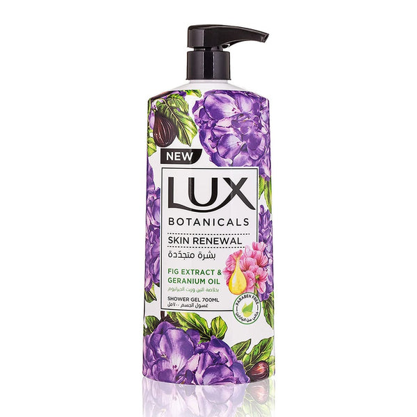 Lux Skin Renewal Body Wash with Fig Extract and Geranium Oil 700 ml