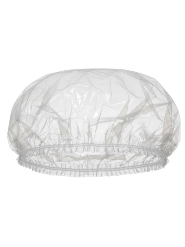 Solo Go Disposable Shower Cap Lightweight Elastic Edge Single Use