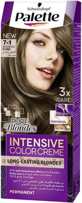 Palette ICC 7-1 Cool Mid Blonde Hair Color Dye