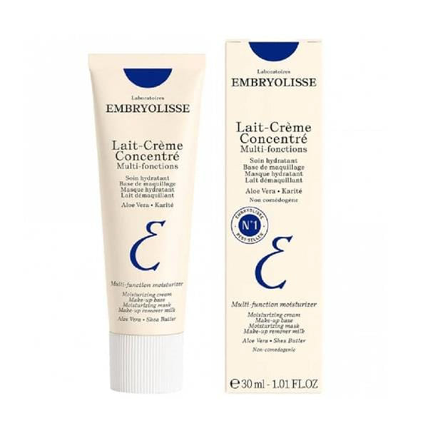 Embryolisse Lait-Creme Concentre Daily Face and Body Cream Shea Butter Aloe Vera 30ml