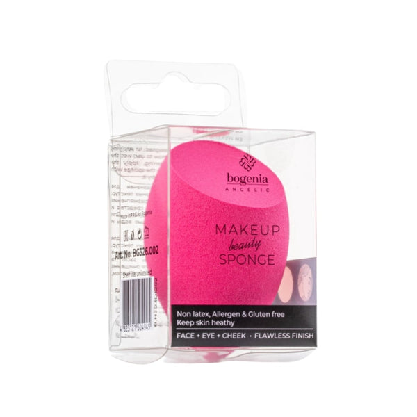 Bogenia Beauty Blender Sponge 002, Makeup Blending Sponge, Wet or Dry