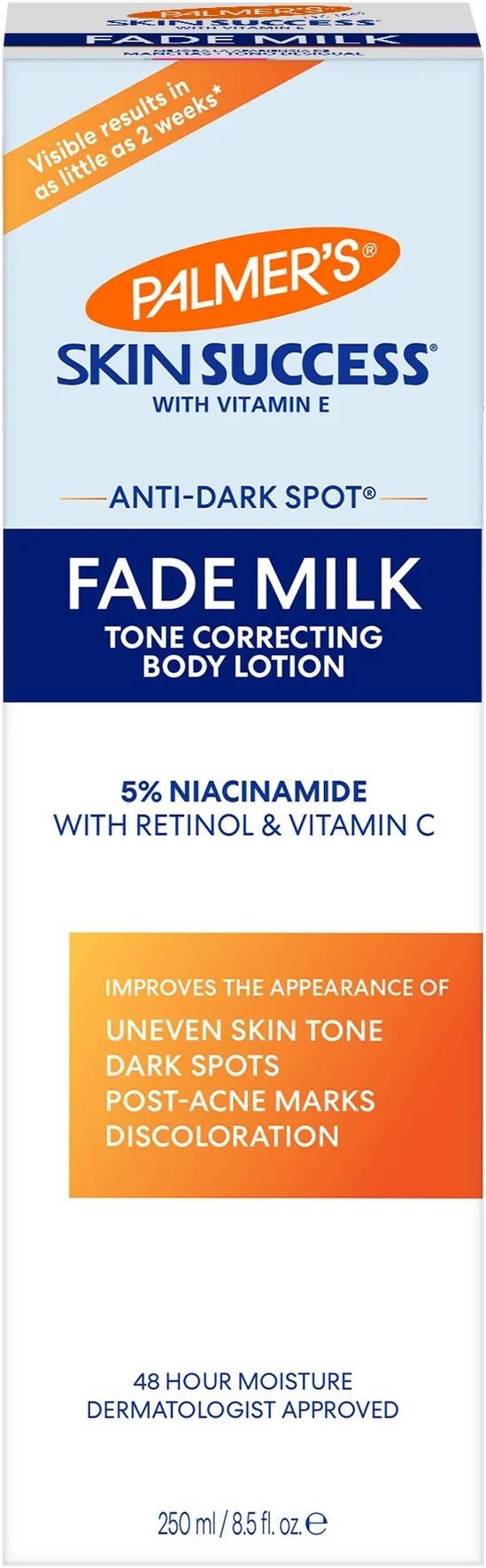 Palmer's Skin Tone-Evening Body Lotion Niacinamide Retinol Vitamin E 250 ml