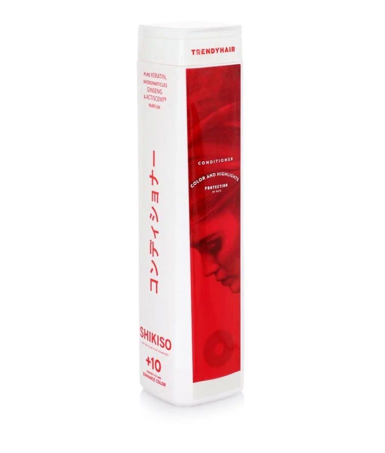 Trendy Hair Shikiso Conditioner Liquid Keratin & Ginseng Color Care 300ml