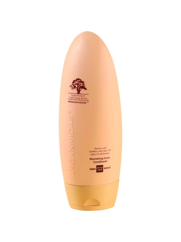 Arganmidas Nourishing Curls Conditioner for Curly and Textured Hair, 450 ml