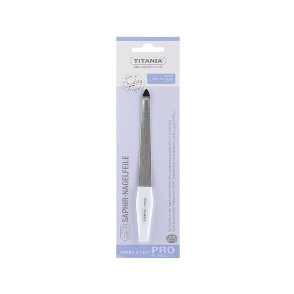Titania Nail File 15 cm No. 1040/8 Natural and Artificial Nail Shaping