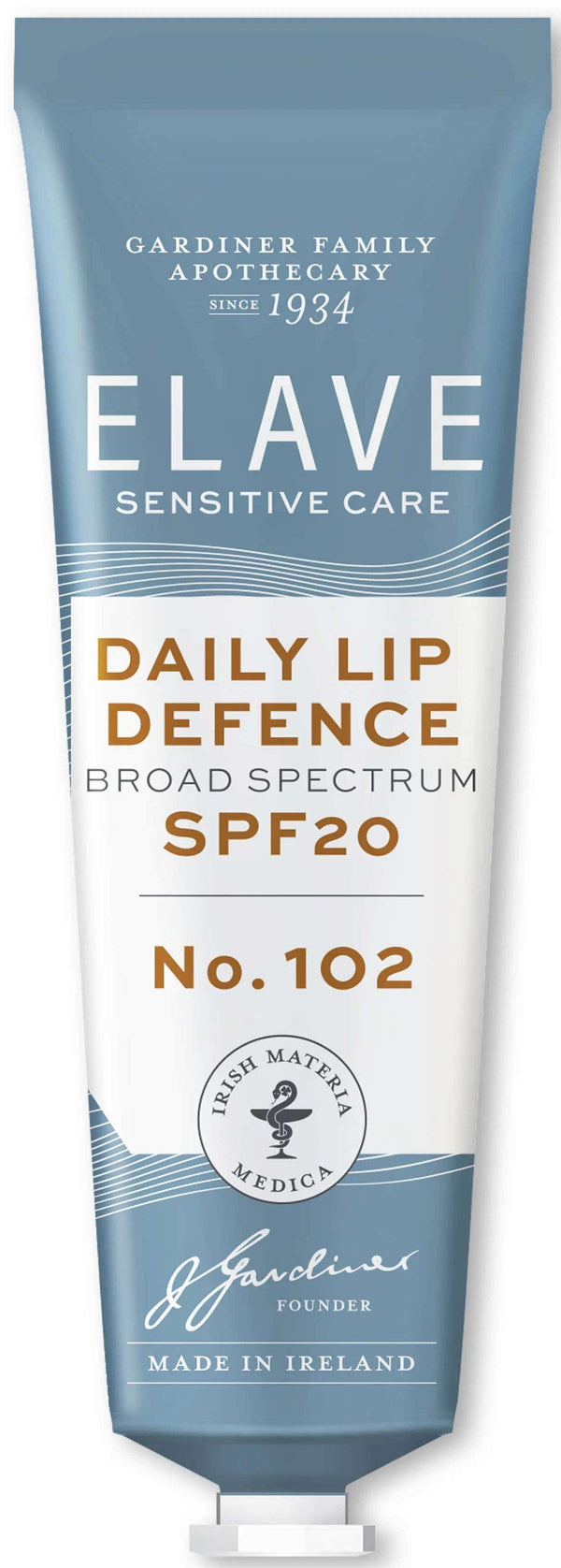Elave Sensitive Daily Lip Defence Lip Balm SPF 20 Vitamin E 15 mL