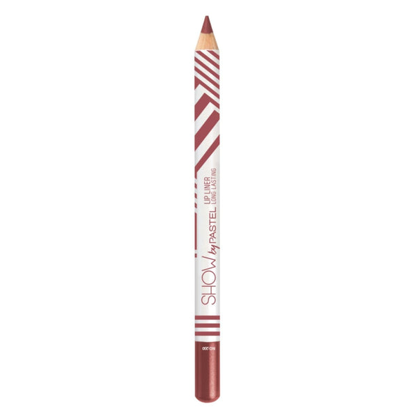 Pastel Show by Pastel Lip Liner Semi-Matte High Pigment #200 Peach Melody