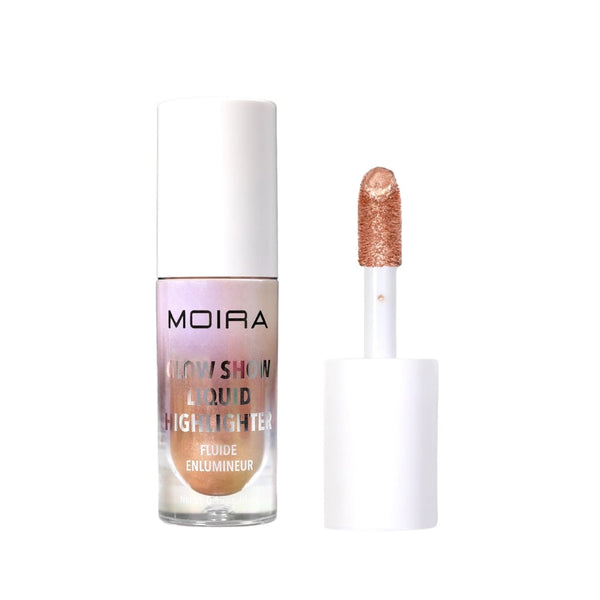 Moira Glow Show Liquid Highlighter Satin Glow 004 Vitamin E