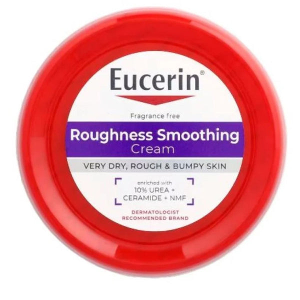 Eucerin Roughness Relief Body Cream Fragrance-Free Urea Ceramide