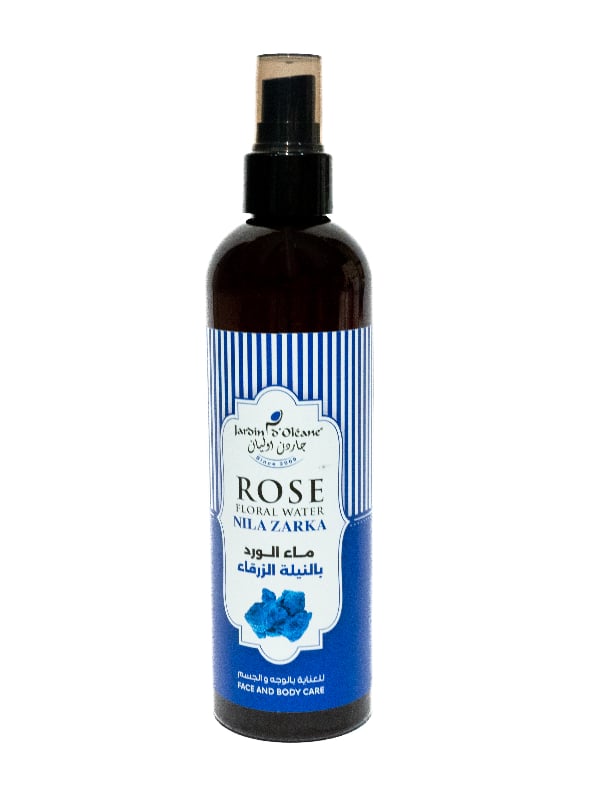 Jardin d'Oleane Blue Nile Rose Water Facial and Body Mist 250 ml