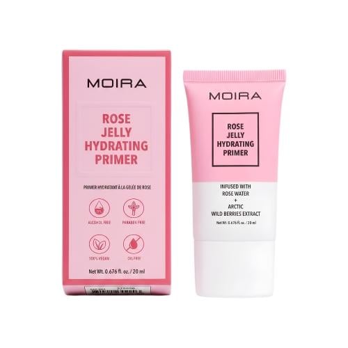 Moira Rose Jelly Hydrating Full Face Primer, Lightweight Jelly Formula, Shade 004