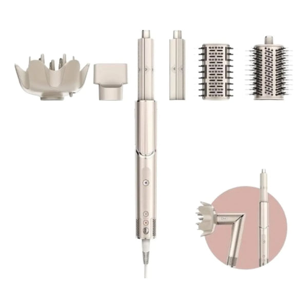 Shark FlexStyle 5-in-1 Air Styler and Hair Dryer Stone with Auto-Wrap Curlers