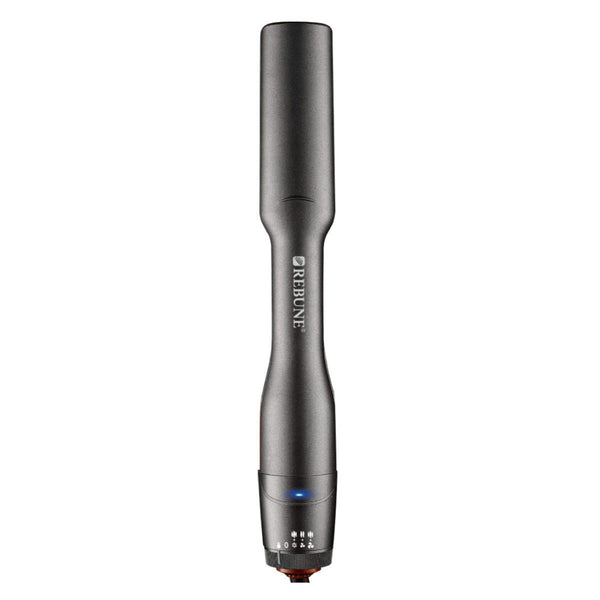 Rebune Re-2202 Hair Straightener Styling Tool Gray and Pink