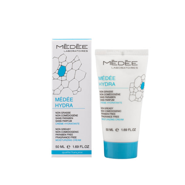 Medee Hydra Cream Moisturizer Shea Butter Jojoba Oil Hyaluronic Acid Fragrance Free