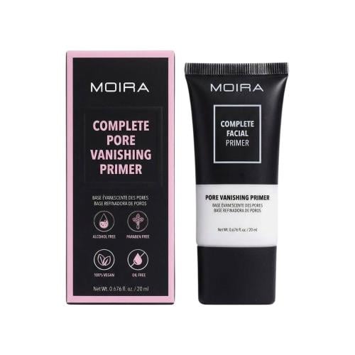 Moira Complete Pore Vanishing Full Face Primer Lightweight Velvety Finish Shade 003