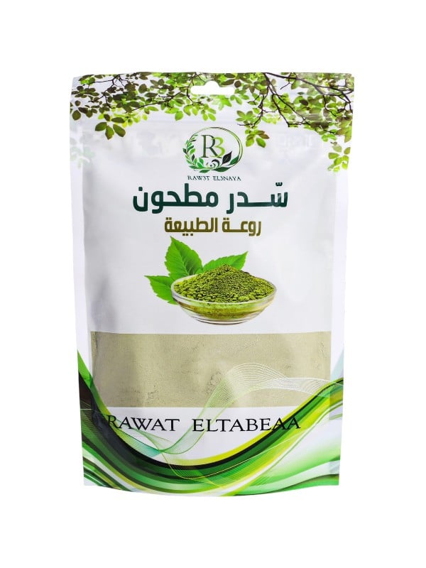 Rawat Al Enayah Ground Sidr Powder for Hair and Skin Care, 250g