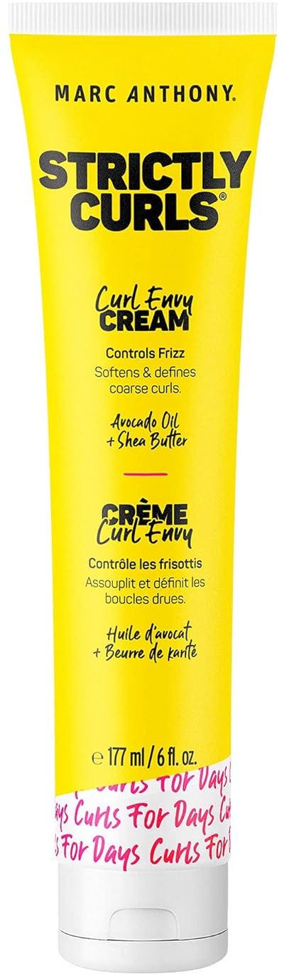 Marc Anthony Strictly Curls Curl Cream Lightweight Moisturizing Curl Definition 177 mL