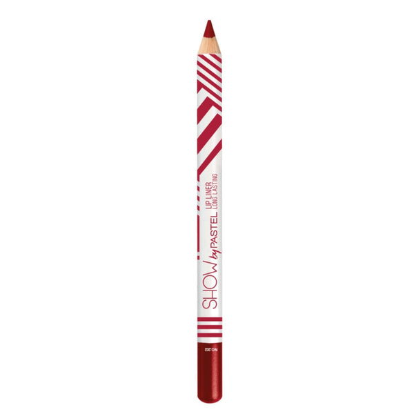 Pastel Show By Lip Liner Creamy Semi-Matte Berry Red #202