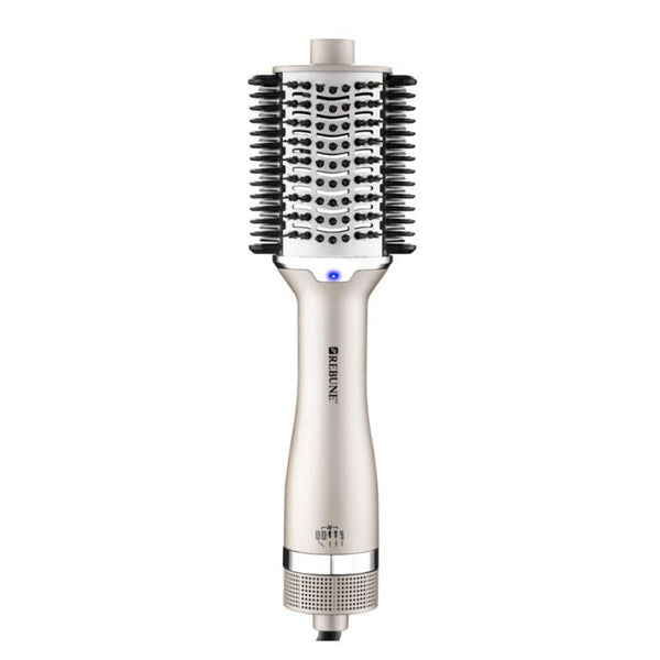 Rebune Electric Hair Styling Brush RE-2197 1200W Gold Silver