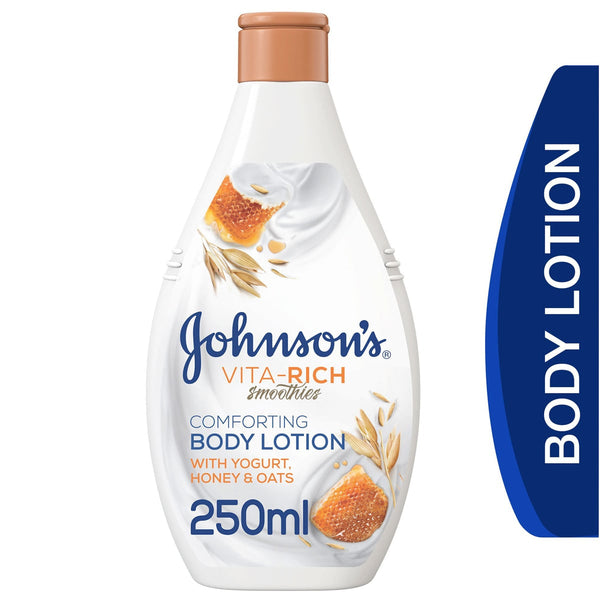 Johnson's Vita Rich Honey & Yogurt Body Lotion Moisturizing Formula 250 ml