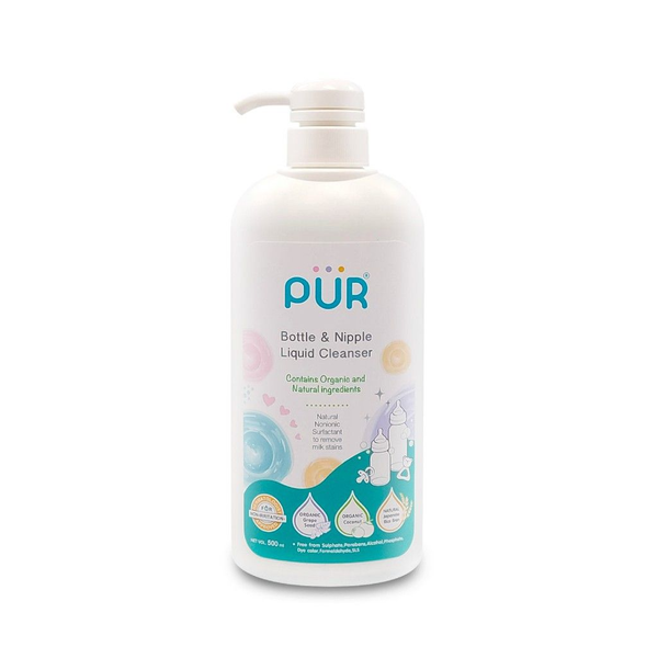 Normal Baby Bottle & Nipple Liquid Cleanser, Natural Formula