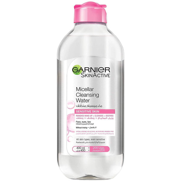 Garnier Micellar Cleansing Water Sensitive All Skin Types 400ml