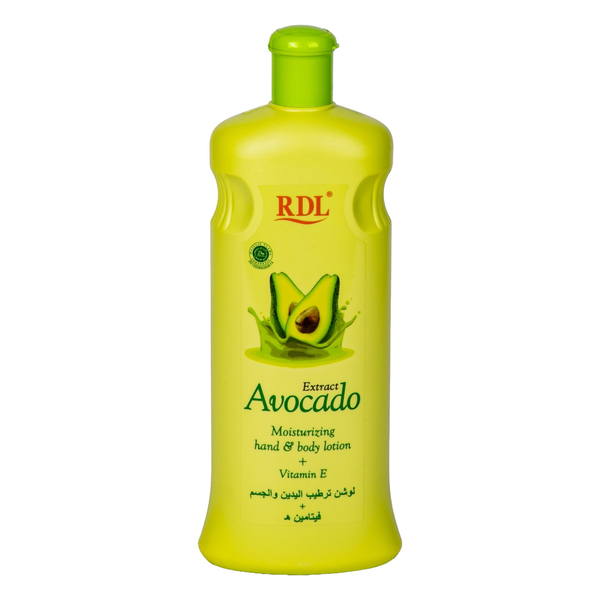 RDL Avocado Hand & Body Lotion Vitamin E