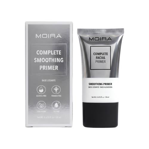Moira Complete Smoothing Face Primer Lightweight Makeup Base, Shade 01