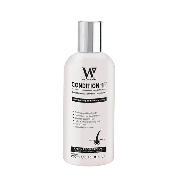 Watermans Condition Me Dual Care Conditioner for Hair, Silicone-Free, 250ml