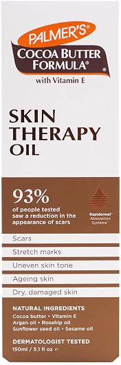 Palmer's Cocoa Butter Skin Therapy Oil Lightweight Moisturizer 150 ml