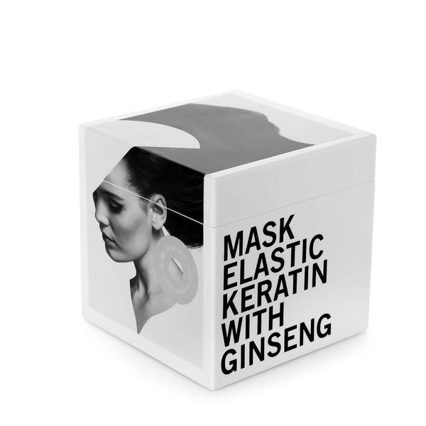 Trendy Hair Elastic Keratin & Ginseng Hair Mask for Weak Hair 500ml
