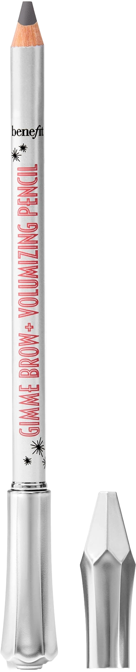 Benefit Gimme Brow+ Volumizing Eyebrow Pencil Natural Medium Brown 3.5