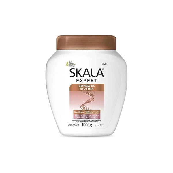 Skala Expert Hair Treatment Cream Biotin Nourishing Moisturizing Mask 1000g