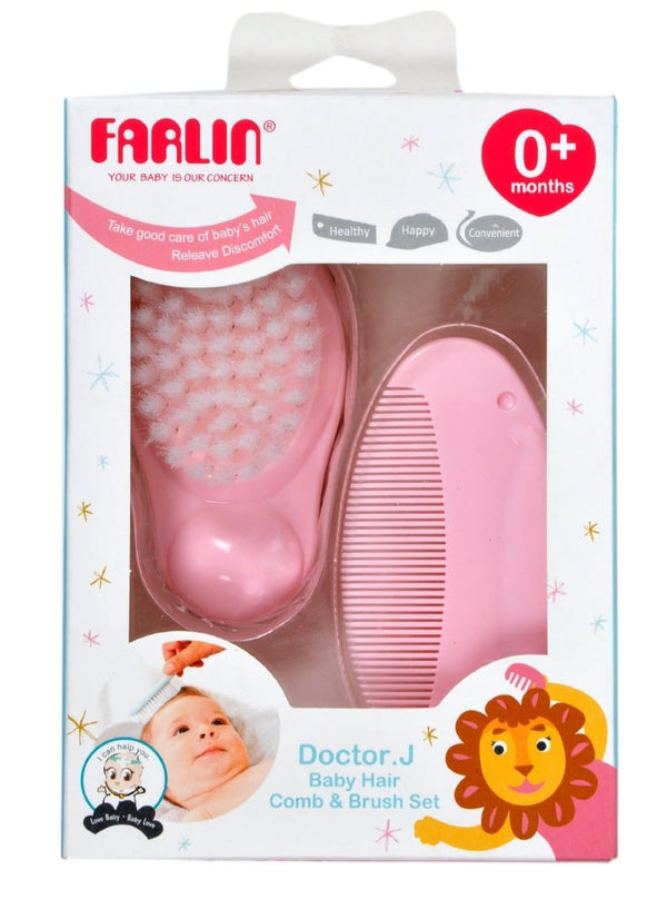 Farlin Baby Comb & Brush Set Model Bf150A
