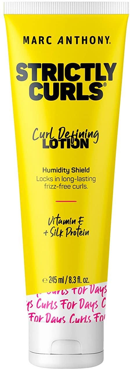 Marc Anthony Strictly Curls Lotion Curl Defining Frizz Control 245 mL