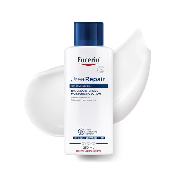 Eucerin Urea Repair Plus Body Lotion 10% Urea for Dry, Rough Skin