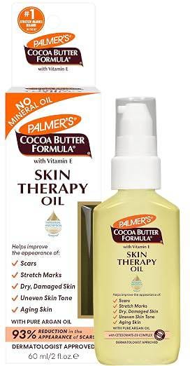 Palmer's Cocoa Butter Formula Skin Therapy Oil Lightweight Face and Body Oil 60 ml