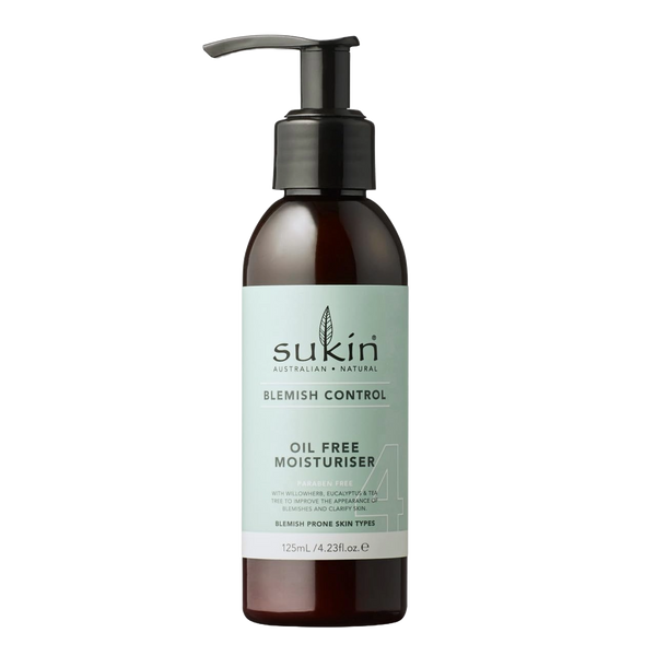 Sukin Blemish Control Oil-Free Moisturiser Botanical Blend 125 mL