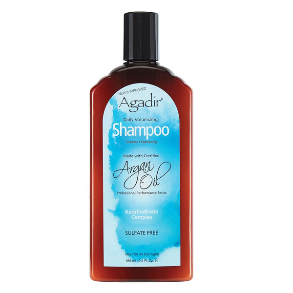 Agadir Argan Oil Daily Volumizing Shampoo Sulfate-Free Argan Oil & Keratin/Biotin 366 ml