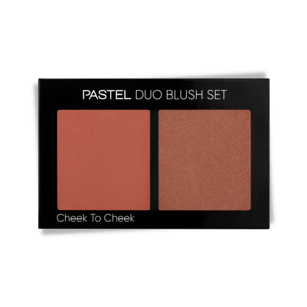 Pastel Cheek to Cheek Duo Blush Matte and Shimmer Warm Honey #20