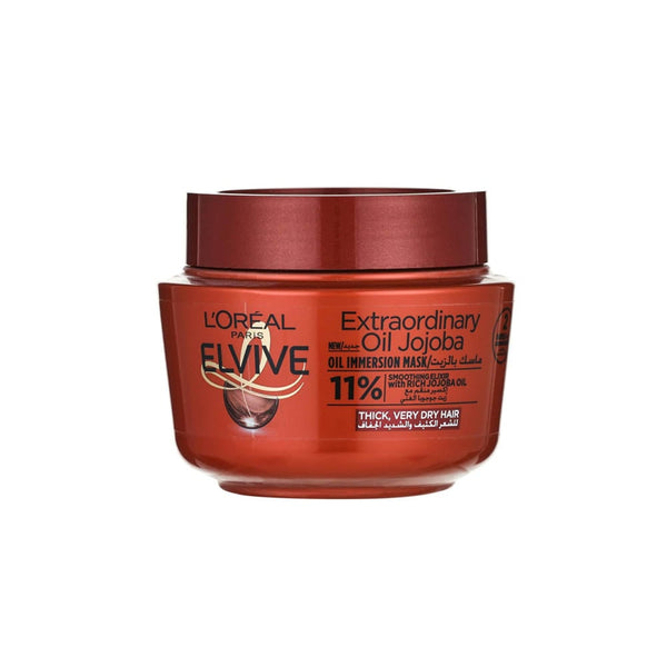 L'oreal Extra Ordinary Oil Hair Mask for Dry Hair, Nourishing Formula, 300 ml