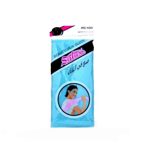 Salox Japanese Body Loofah Cleansing and Exfoliating Bath Sponge