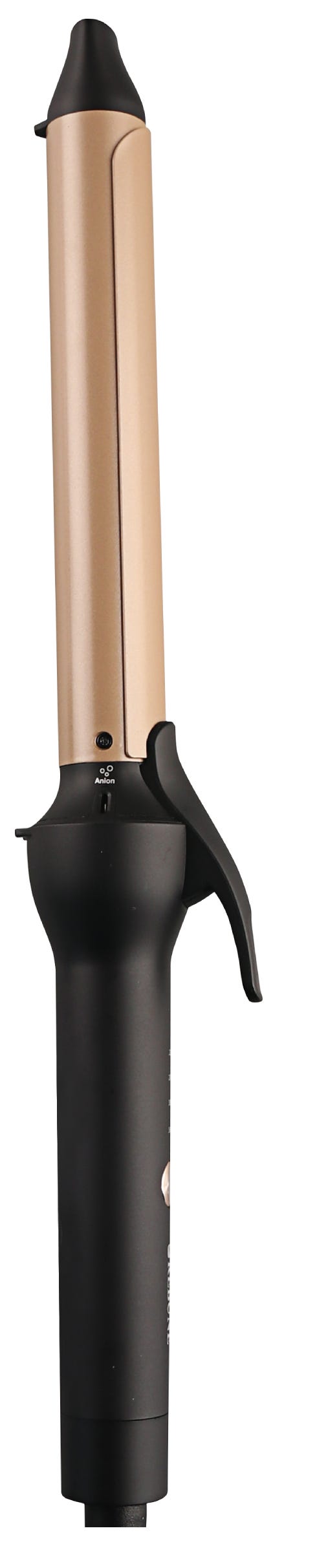 Rebune Professional Hair Curler Re-2174 25mm PTC Heating 4 Temperature Levels Black and Gold