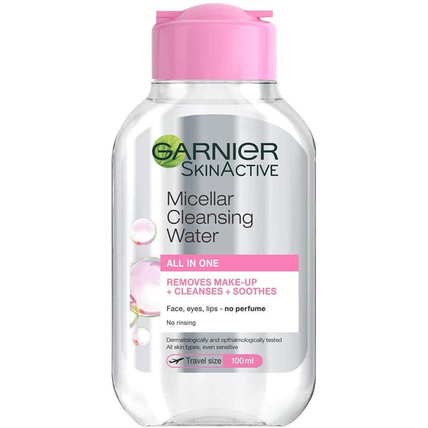 Garnier Classic Micellar Cleansing Water Gentle Makeup Remover All Skin Types 100 ml