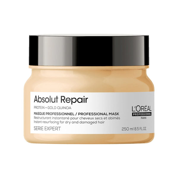 LOREAL Professionnel Absolut Repair Hair Mask with Protein & Gold Quinoa 250ml